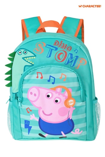 Character Blue George Pig Backpack (816117) | £19