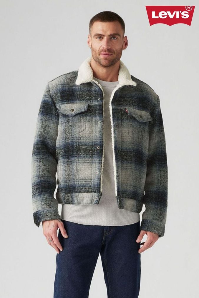 Buy Men s Levi s Jackets Online Next UK