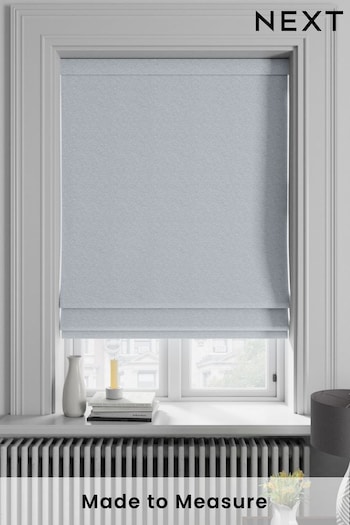 Silver Noah Made To Measure Roman Blind (816849) | £79