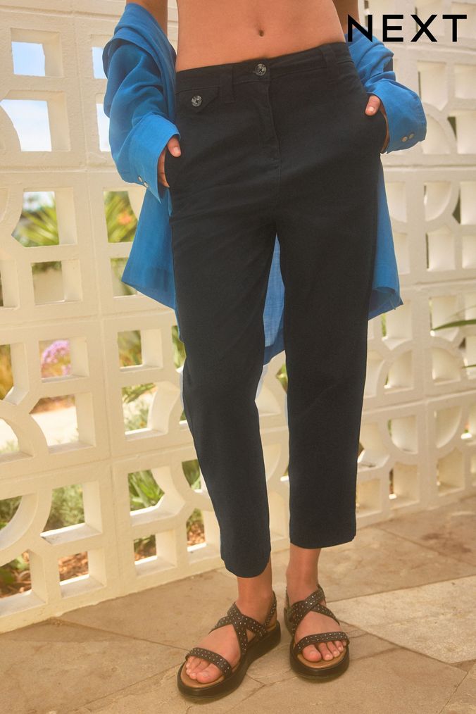 Capri trousers ladies discount