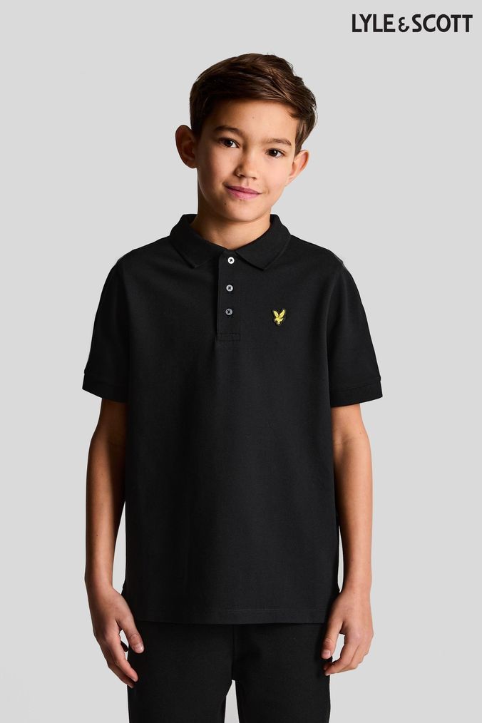 Buy Boys Polo Shirts Lyle Scott Online Next UK