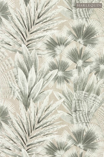 Harlequin Grey Matupi Wallpaper (817082) | £99