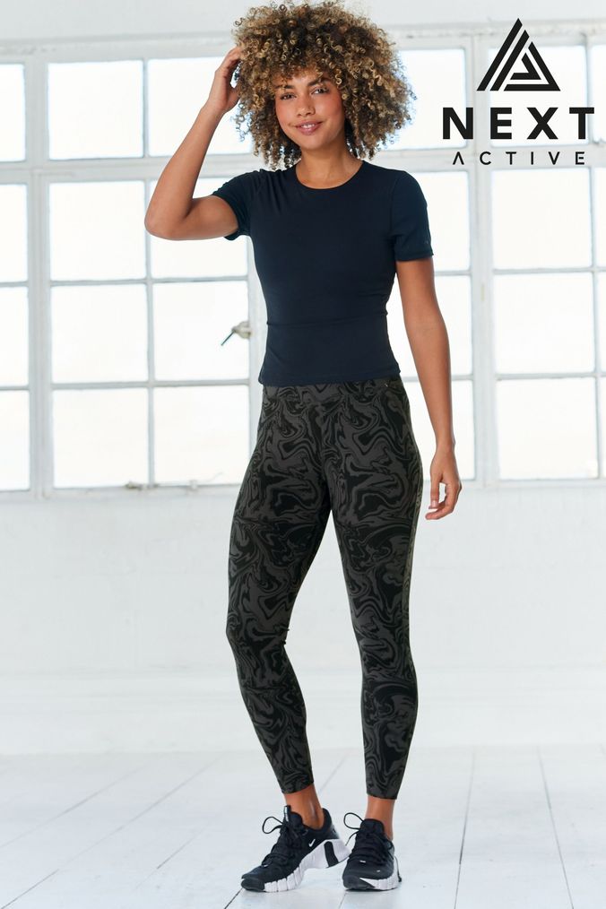 White Leggings White Cropped Leggings Next UK