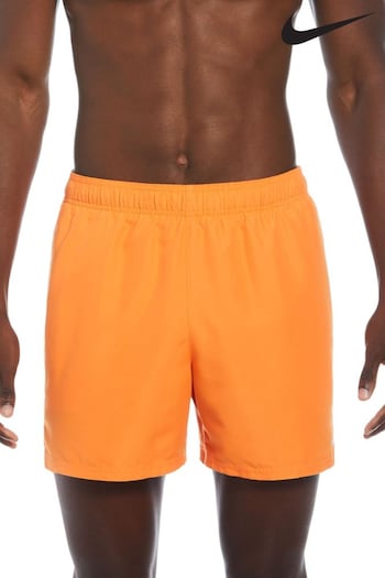 Nike Orange Essential Volley 5 Inch Swim Shorts (817719) | £26