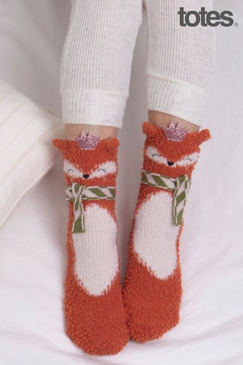 Totes Fox Ladies Novelty Supersoft Socks (817829) | £12