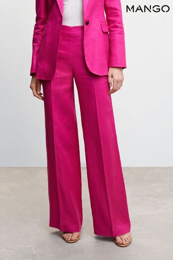 Mango Linen Suit: Trousers (817948) | £60