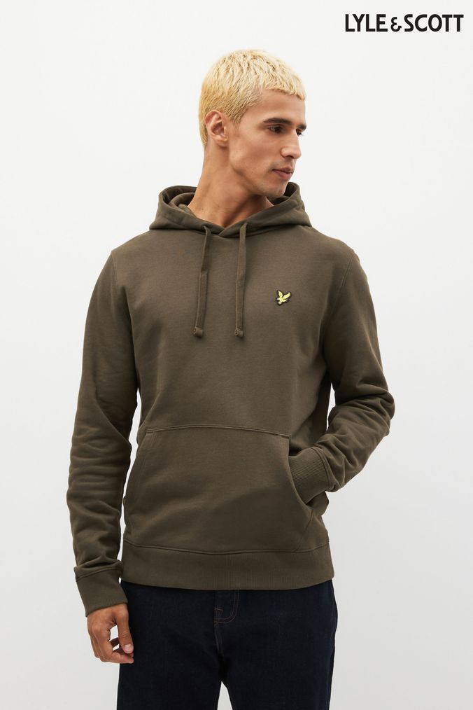 Lyle and sales scott hoodie green