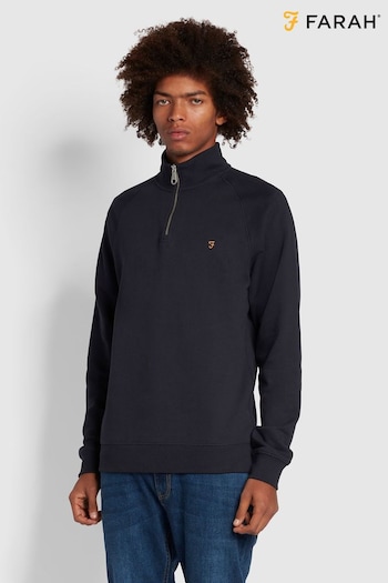 Farah Jim 1/4 Zip Sweatshirt (818007) | £60