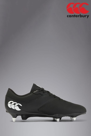 Canterbury Phoenix Raze Soft Black Gound Boots (818194) | £38 - £60