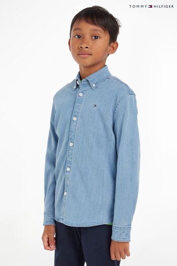 Tommy Hilfiger Blue Denim Shirt (818438) | £50 - £60