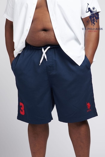 U.S. Polo Assn. Player 3 Swim Embroidered Shorts (818598) | £35