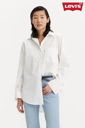 Levi's® Bright White Lola Shirt (818680) | £55