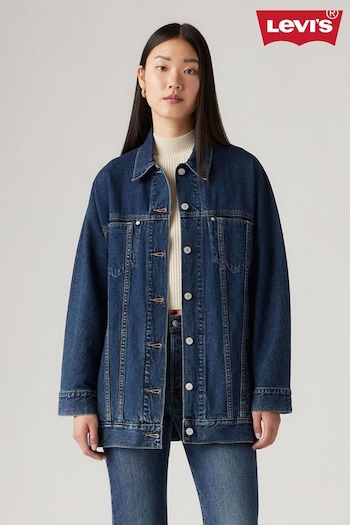 Levi's® Shes Nice No DP Belted Dolman Trucker Jacket (818878) | £130