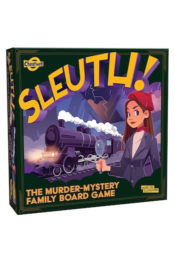 Cheatwell Games Sleuth Murder-Mystery Family Board Game (818959) | £25