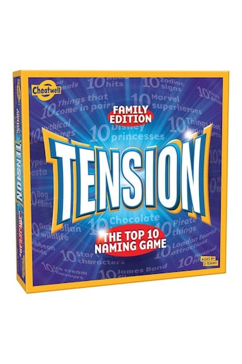 Cheatwell Games Tension: The Top 10 Naming Game (818996) | £20