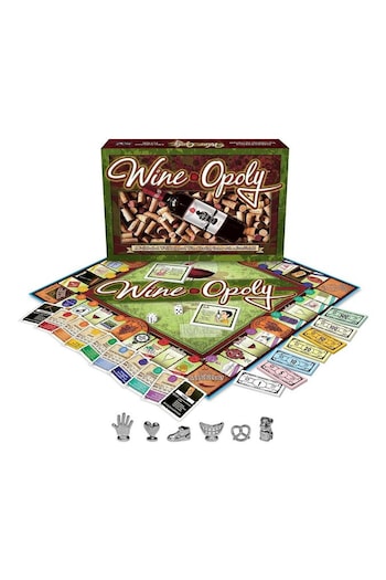 Cheatwell Games Wine-Opoly Board Game (819060) | £25