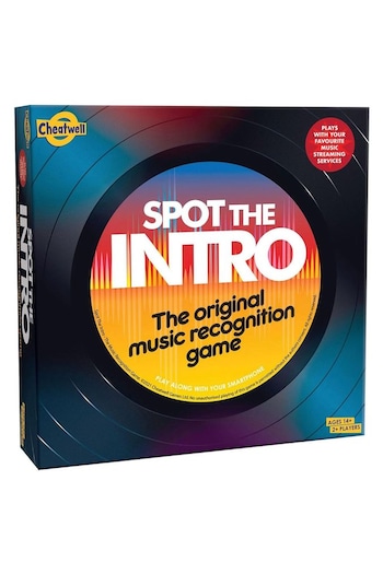 Cheatwell Games Spot the Intro Music Board Game (819074) | £25