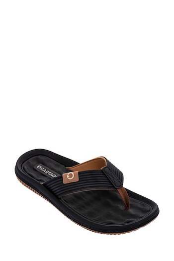 Cartago Black Dunas Sandals (819111) | £35