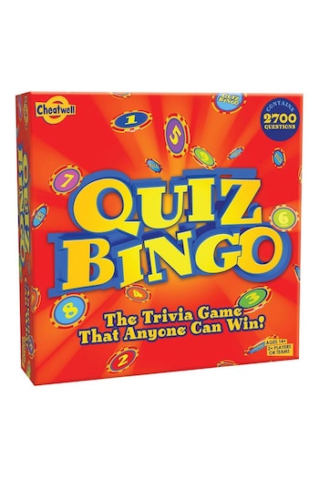 Cheatwell Games Quiz Bingo Trivia and Bingo Game (819177) | £25