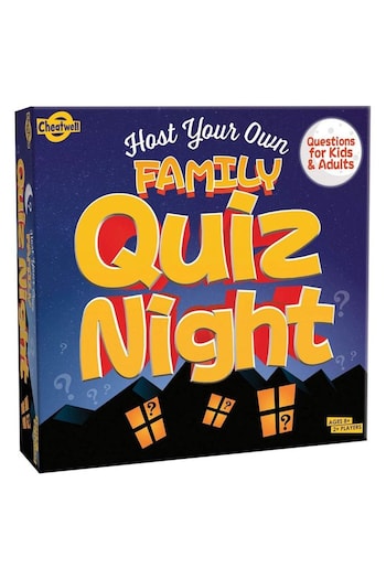 Cheatwell Games Family Quiz Night Game (819211) | £25