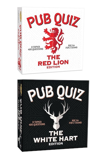 Cheatwell Games Red Lion & White Hart Mini Pub Quiz Games (819242) | £20