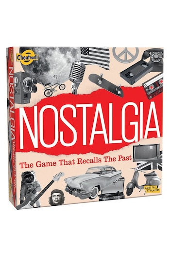 Cheatwell Games Nostalgia Trivia Board Game (819244) | £25