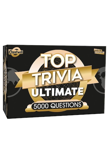 Cheatwell Games Top Trivia Ultimate Quiz & Trivia Game (819248) | £20