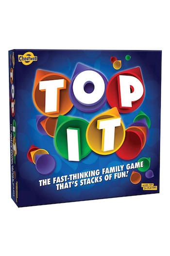 Cheatwell Games Top It: The Fast Thinking Naming Game (819296) | £25