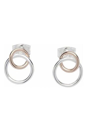 Unique & Co Ladies Collection Silver Tone Earrings (819389) | £42