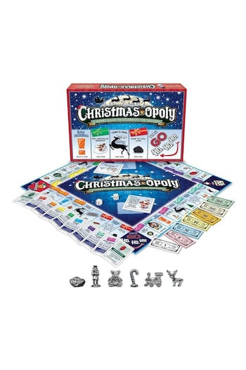 Cheatwell Games Christmas-Opoly Board Game (819394) | £25