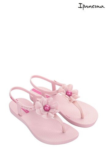 Ipanema Kids Pink Flora Sandals (819762) | £26