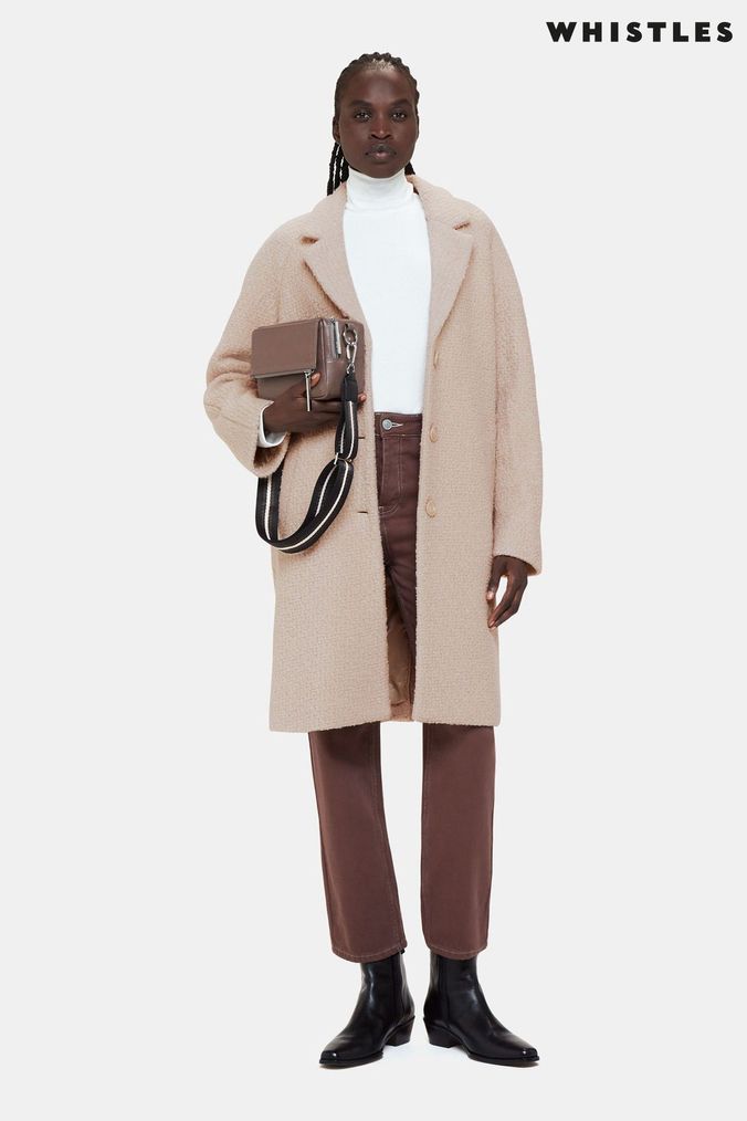 Buy Women s Whistles Long Coats Online Next UK