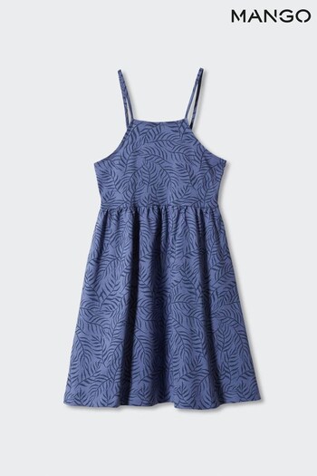 Mango Printed Cotton Dress (819876) | £9