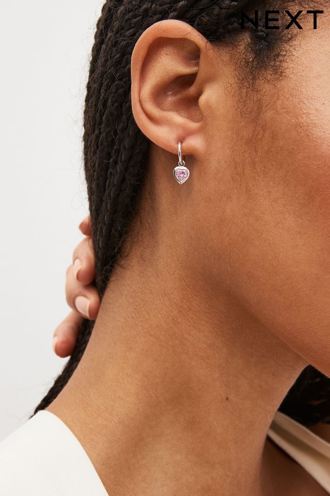 Next earrings sterling silver discount