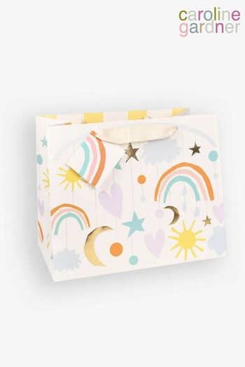 Caroline Gardner Caroline Gardner Rainbow Gift Bag (820383) | £4.50