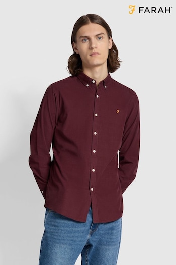 Farah Fontella Corduroy Long Sleeve Shirt (820481) | £70