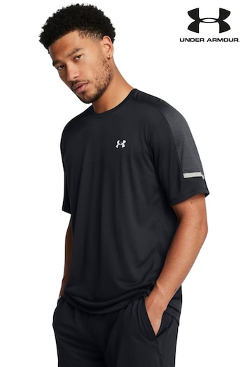 Under Armour Black UA Core+ Tech T-Shirt (820592) | £41