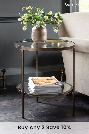 Gallery Home Bronze Side Table (820723) | £145
