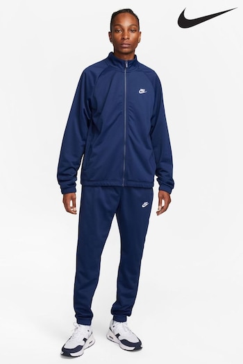Nike Blue Club Poly-knit Tracksuit (820747) | £73