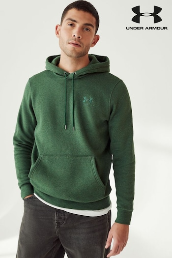 Under Armour Green Essential Fleece Hoodie (821013) | £60