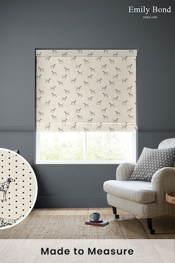 Emily Bond Natural Fred Made to Measure Roman Blinds (821033) | £79