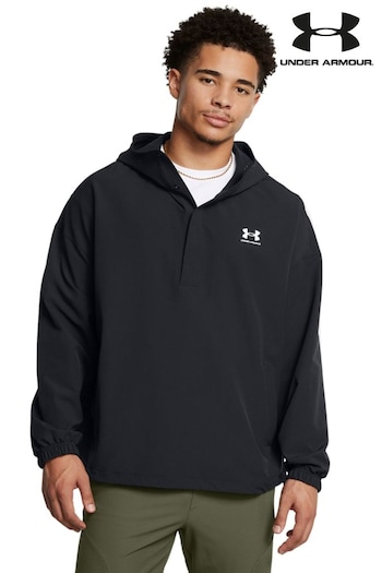 Under Youth Armour Black Vibe Storm Shell Hoodie (821058) | £85