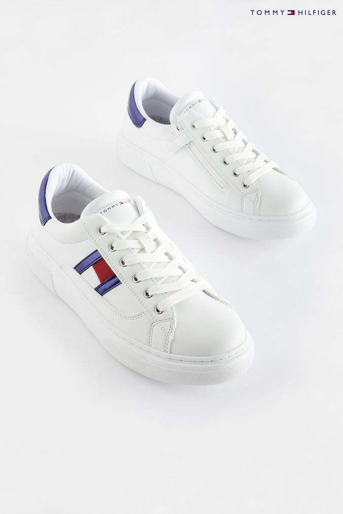Tommy hilfiger girls trainers 2025