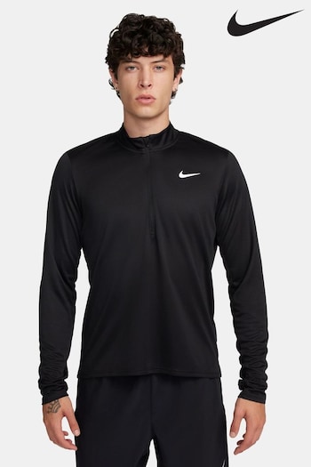 Nike Black Dri-FIT Pacer Half Zip Running Top (822148) | £45