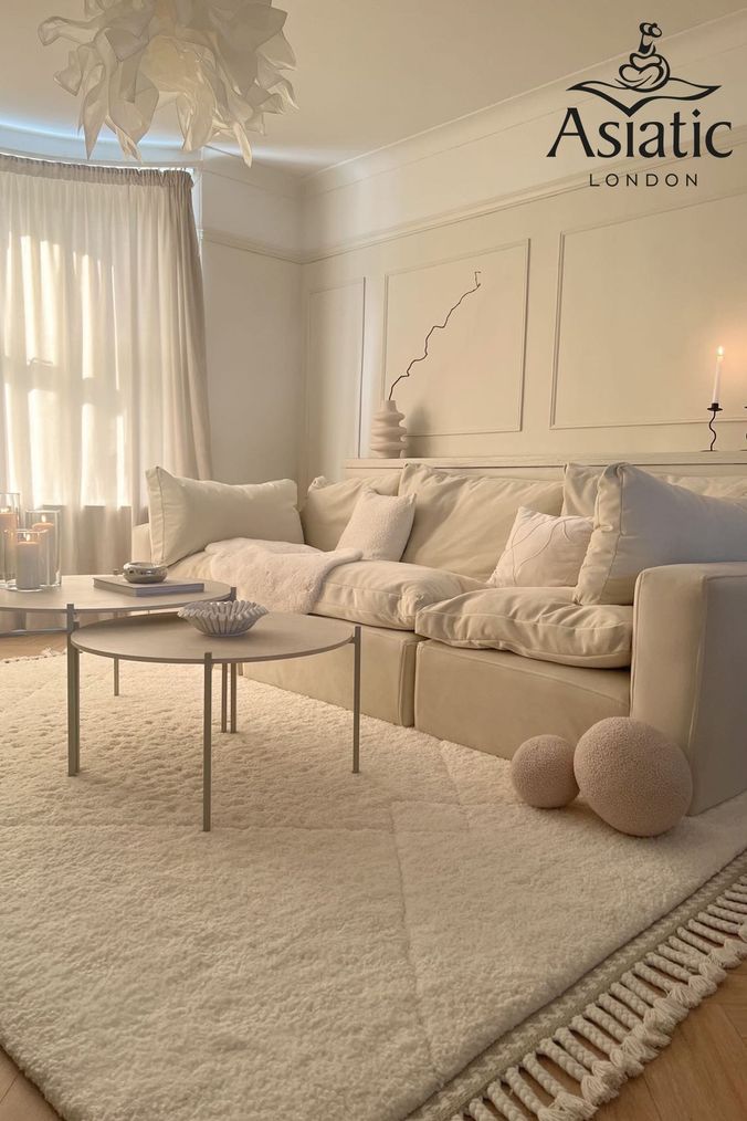 Asiatic Rugs Cream Fes Rug (822244) | £269 - £769