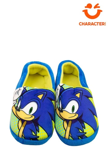 Character Blue Sonic Slippers (822276) | £17
