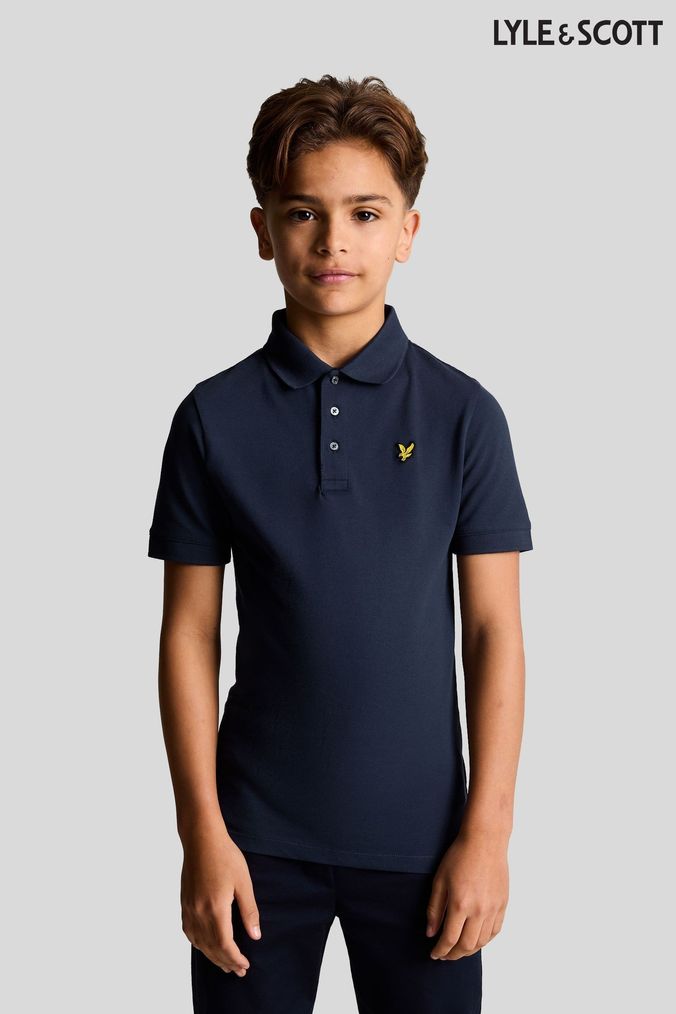 Buy Boys Polo Shirts Lyle Scott Online Next UK