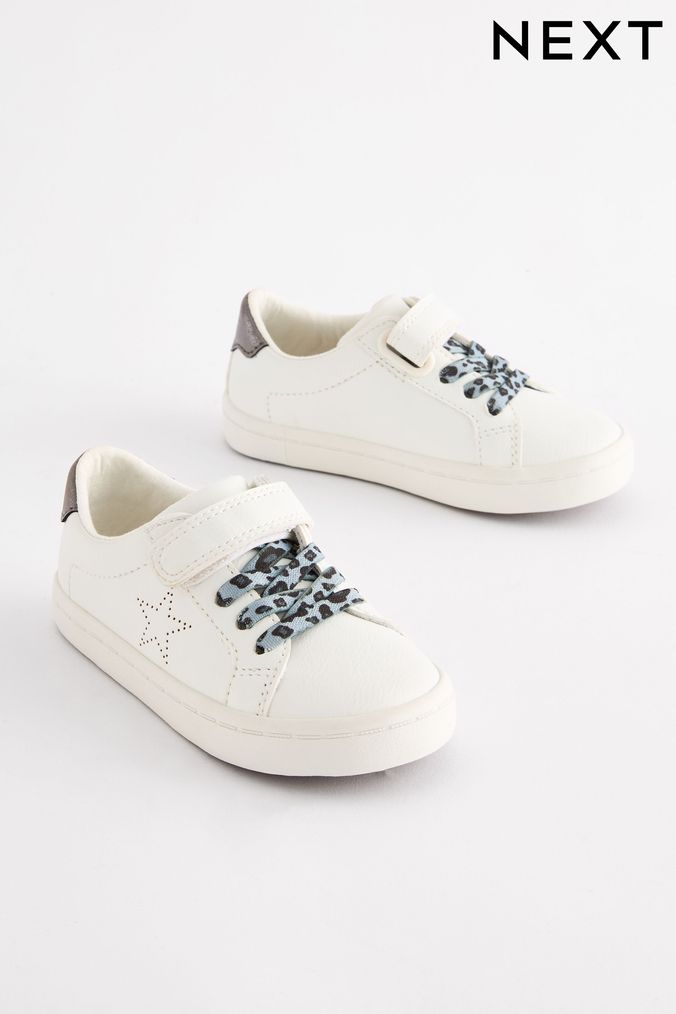 Next girls white shoes on sale
