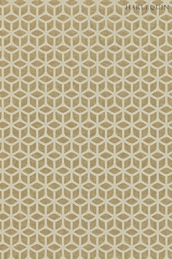 Harlequin Gold Trellis Wallpaper (822706) | £119