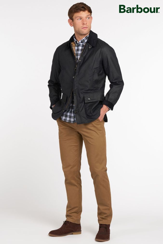 Mens barbour new arrivals wax jackets